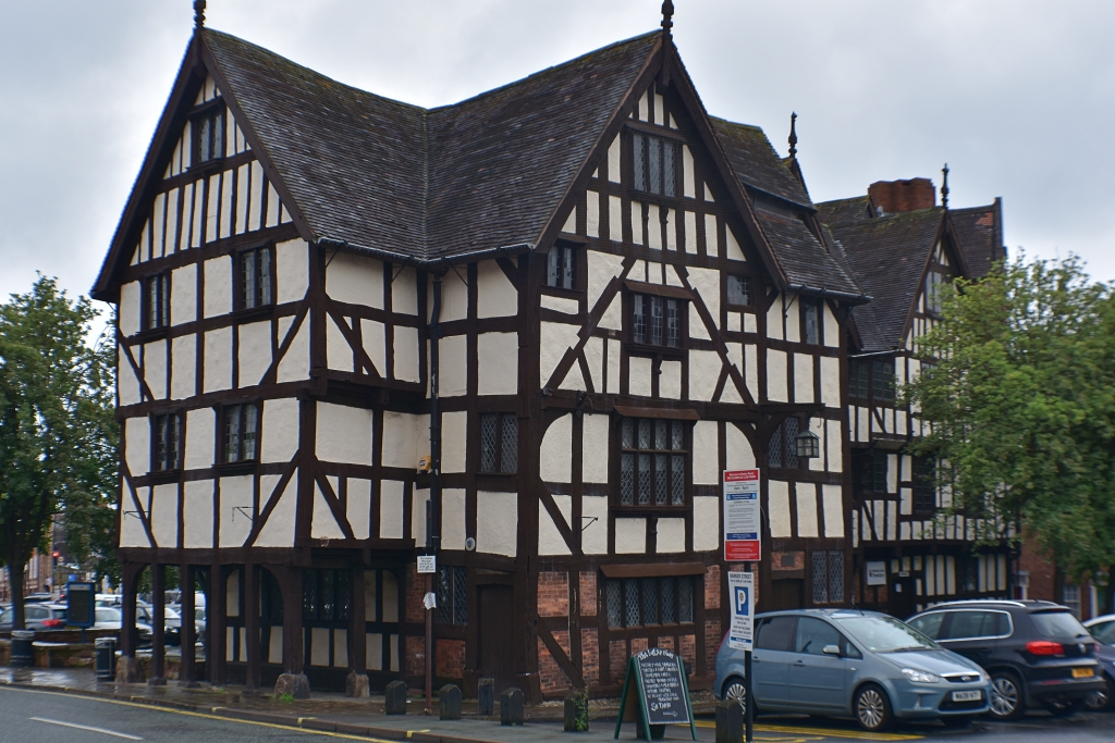 TTimber-Framed Building in Shrewsbury © essentially-england.com