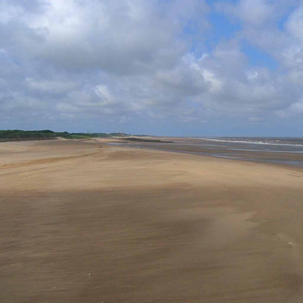 The Beach at Skegness  © essentially-england.com