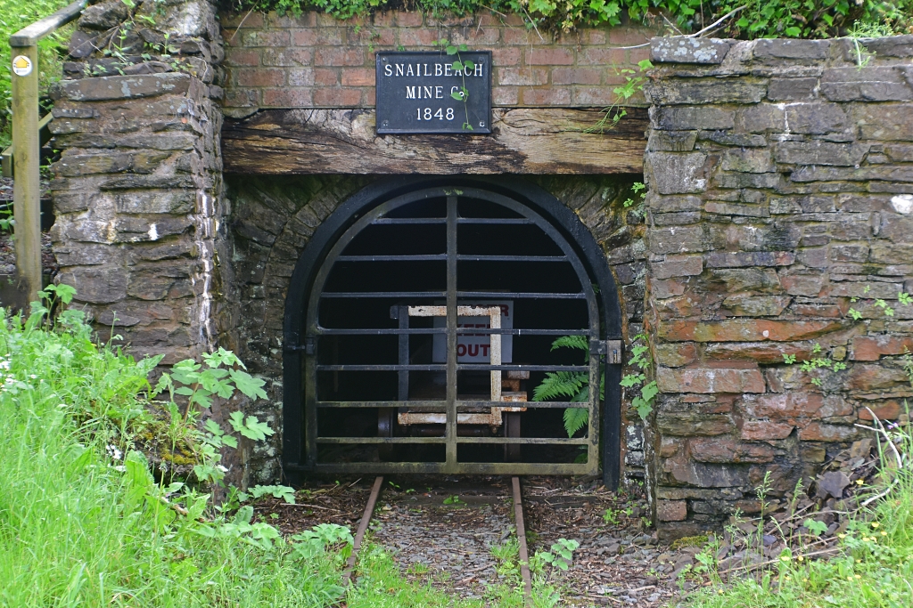 Snailbeach Mine Entrance  © essentially-england.com