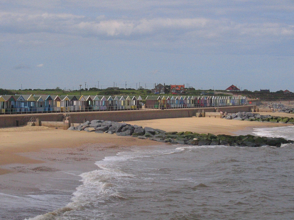 The Beach Huts at Southwold © essentially-england.com