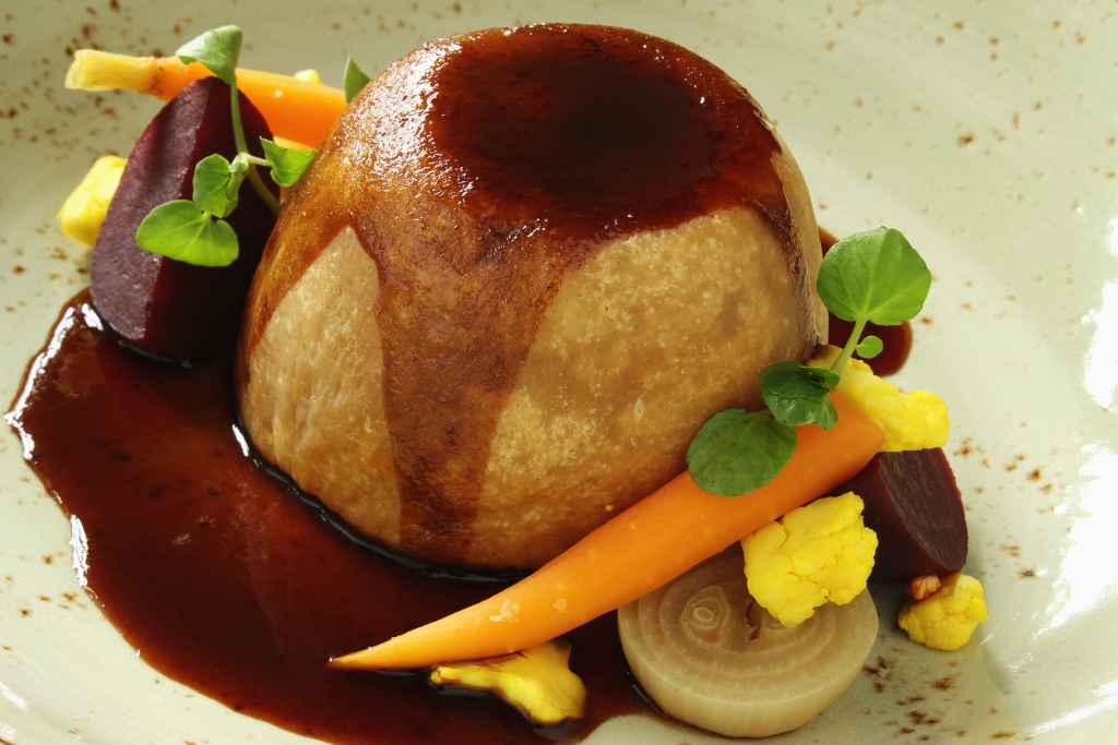 Steak and Kidney Pudding © Langan |canva.com