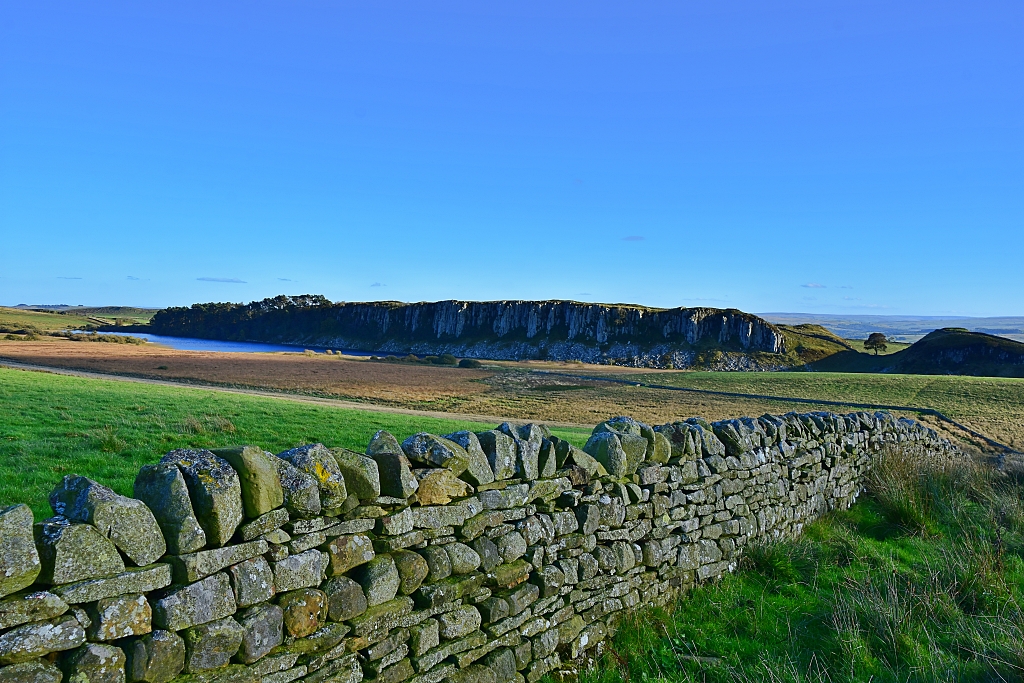 View of Sycamore Gap © essentially-england.com