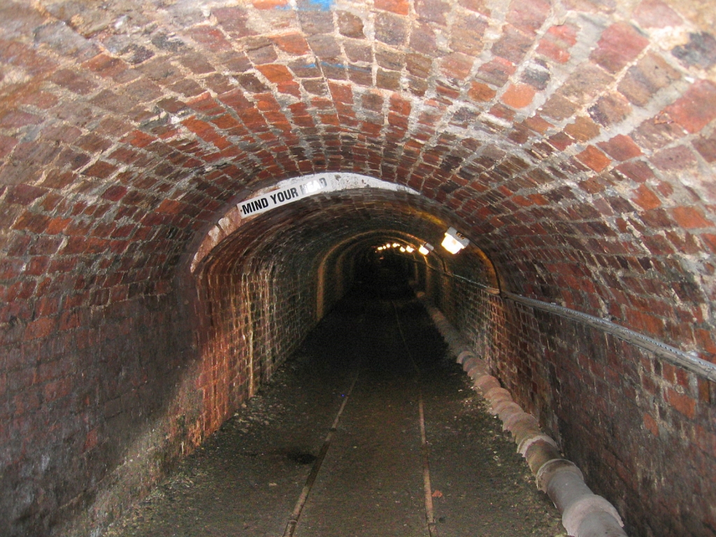 Looking Down the Tunnel © essentially-england.com