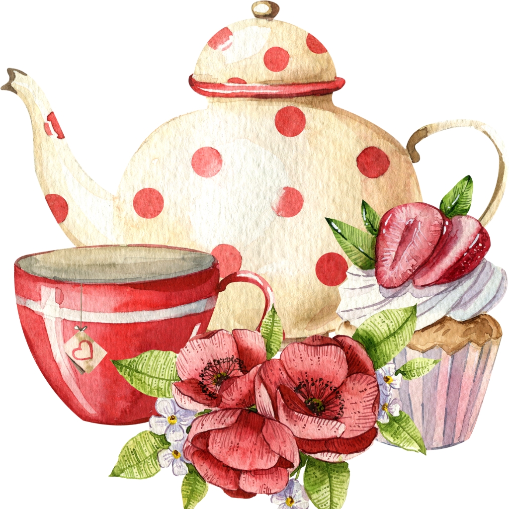 Teapot Graphic © Dervik | canva.com