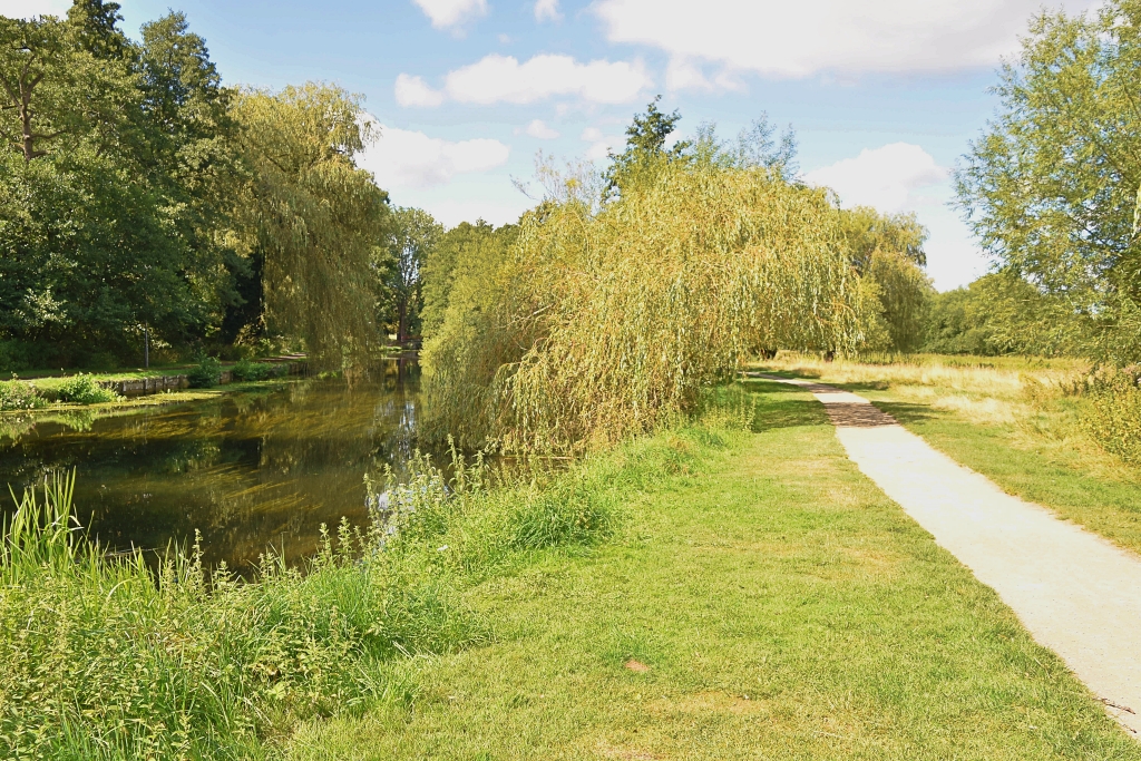 Walking Through Abbey Meadows Towards Red Castle © essentially-england.com