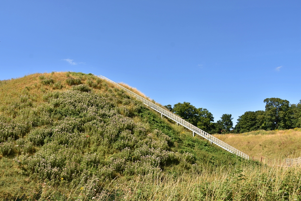 Thetford Castle Mound © essentially-england.com