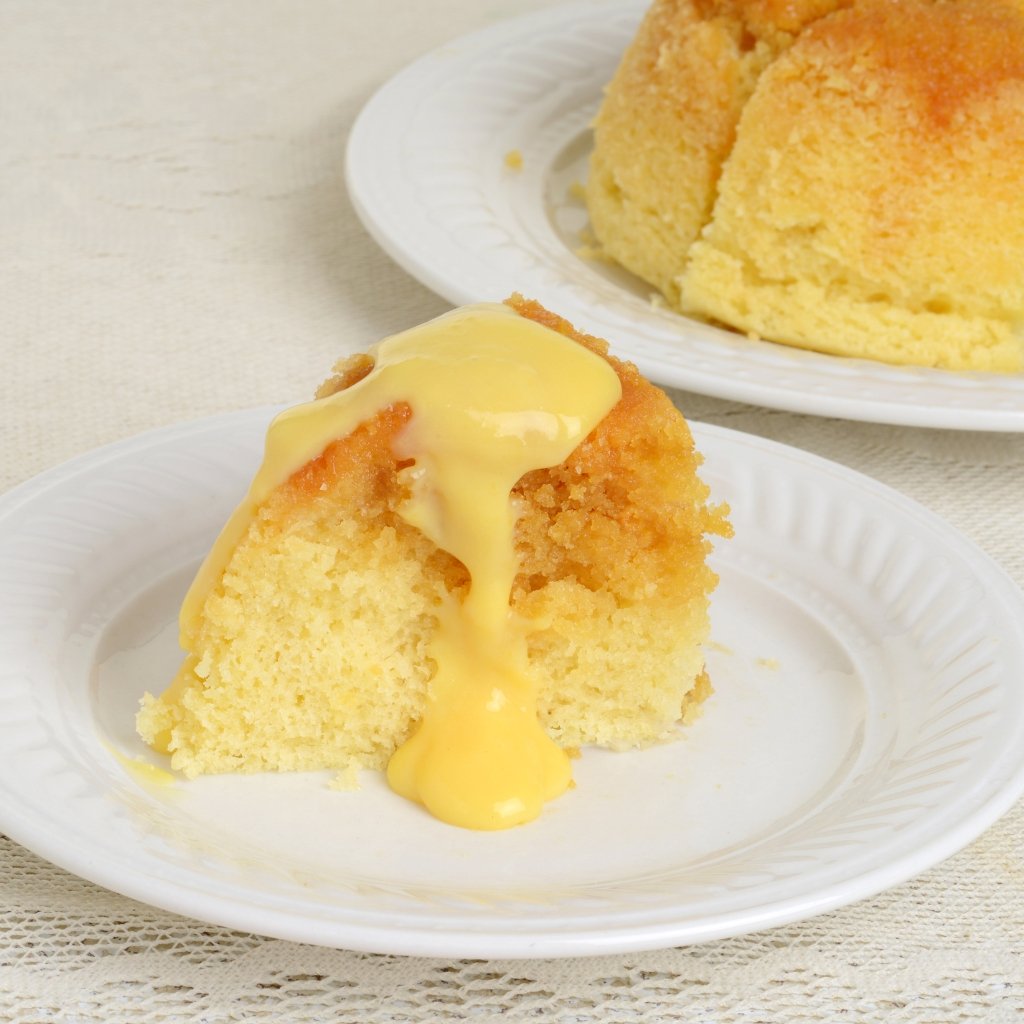 Treacle Sponge and Custard by mg7 Getty Images canva.com