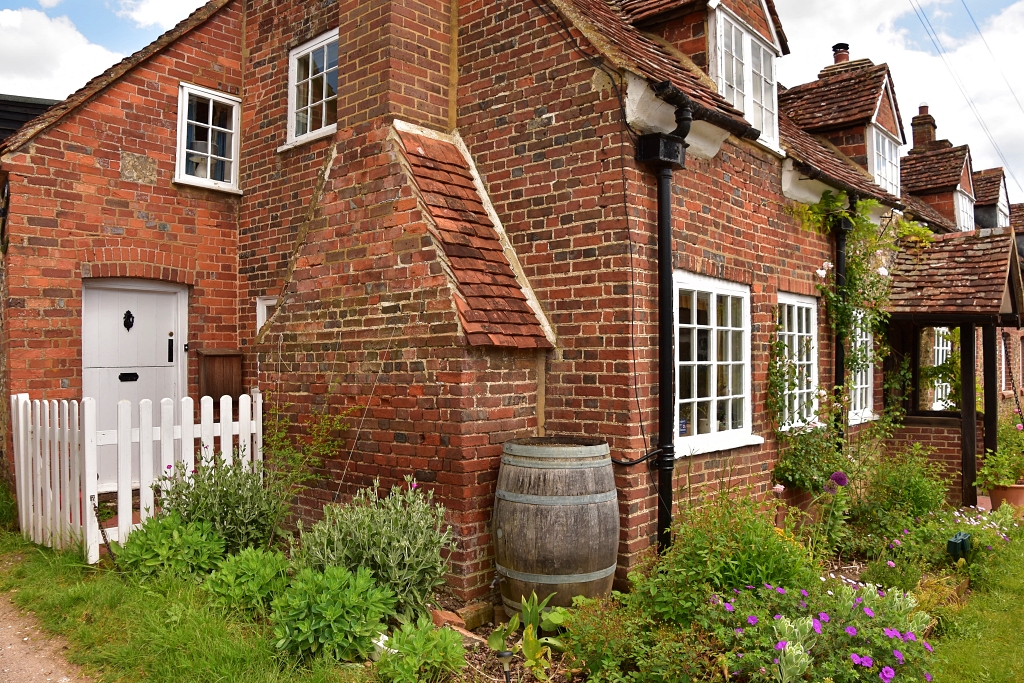 Turville Village Scene © essentially-england.com