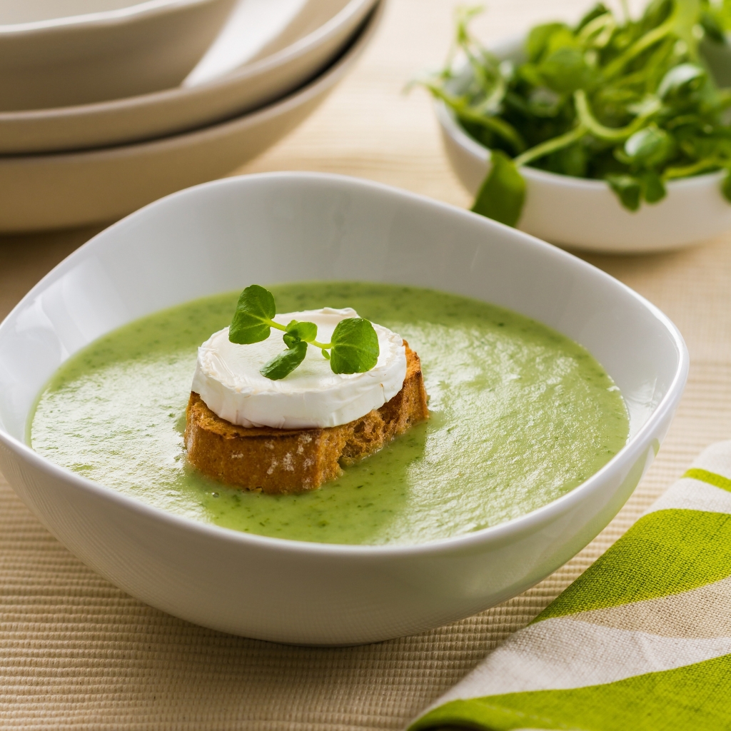 Watercress Soup © Proformabooks | Getty Images canva.com