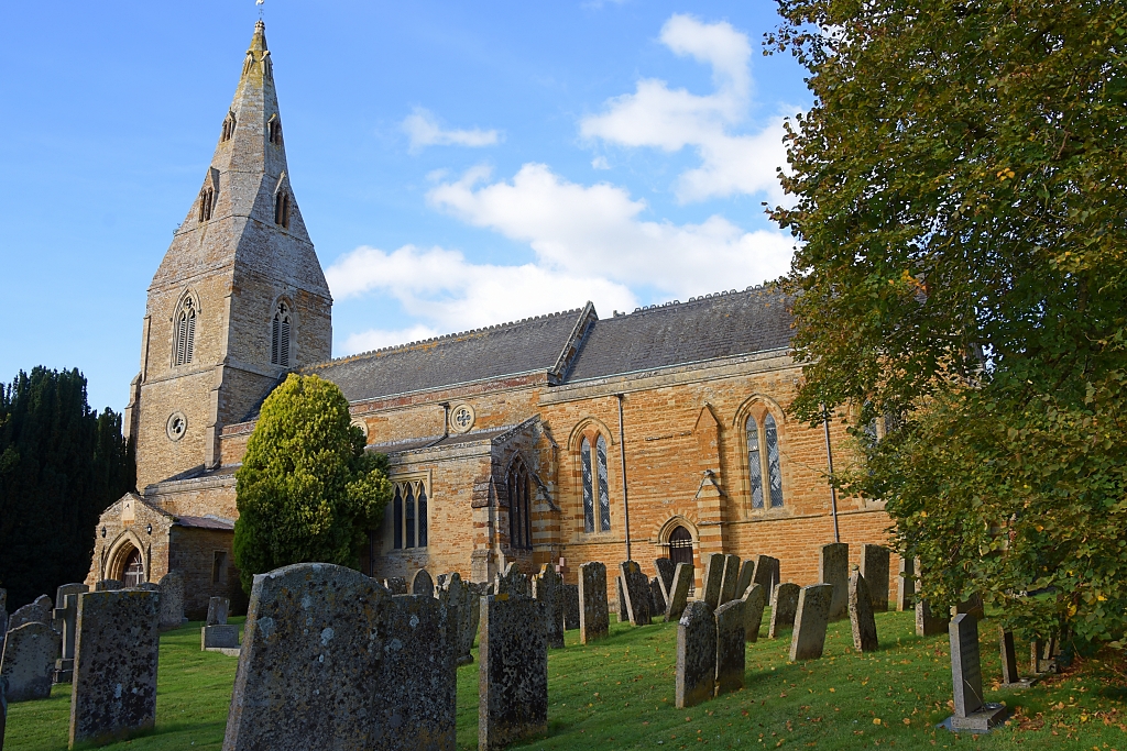 All Hallows Church in Seaton © essentially-england.com