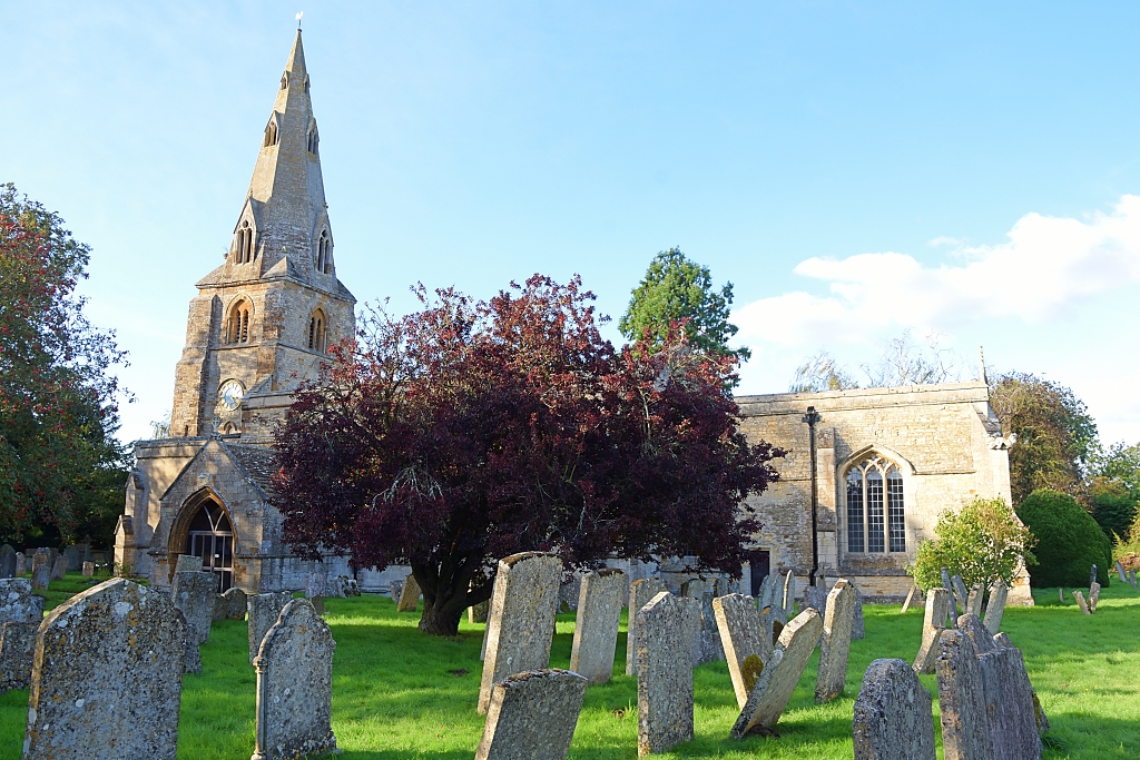 The Church of St. John the Baptist in Harringworth © essentially-england.com