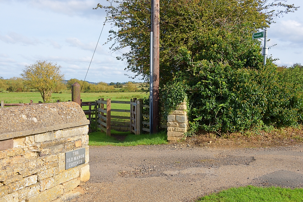 Footpath Leaving Harringworth © essentially-england.com