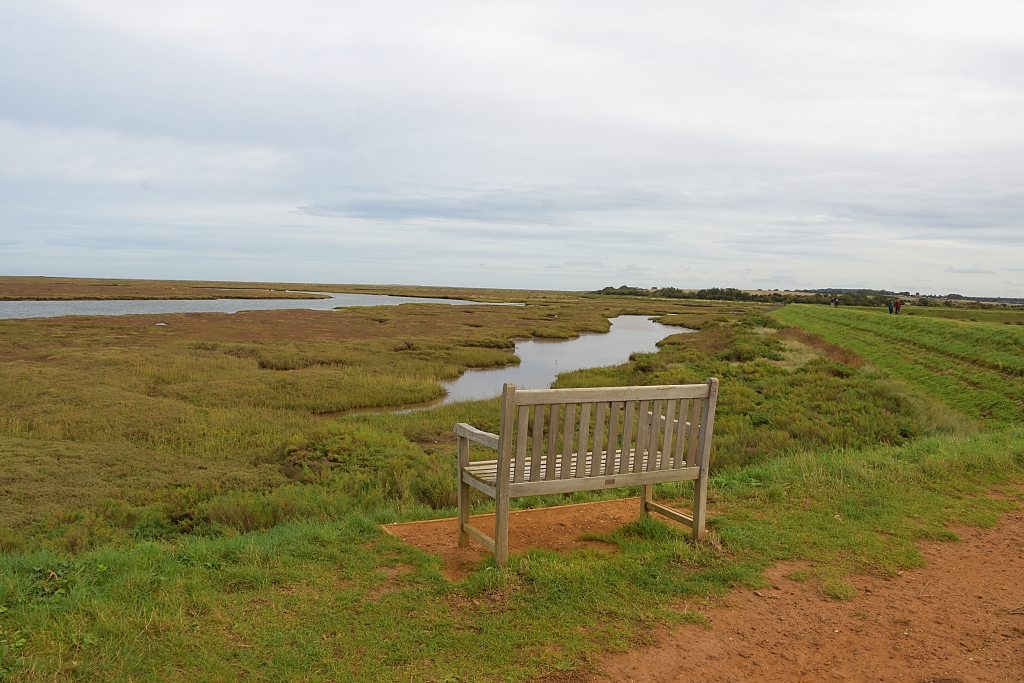 An Ideal Spot for Nature Watching in the Saltmarsh Outside of Wells-next-the-Sea © essentially-england.com