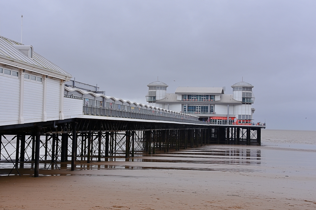 The Pier at Weston-super-Mare © essentially-england.com