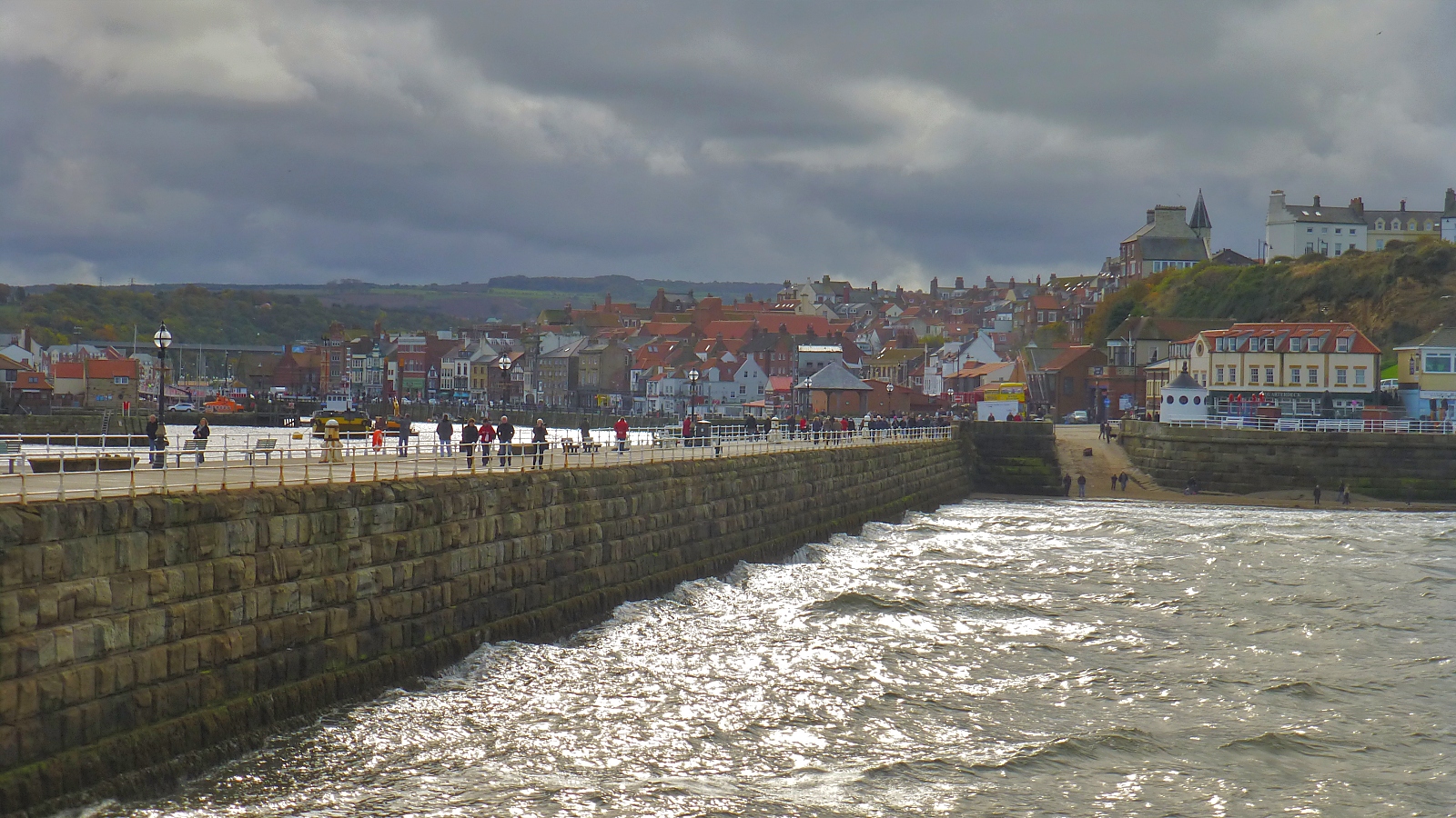 Blustery Day in Whitby © essentially-england.com