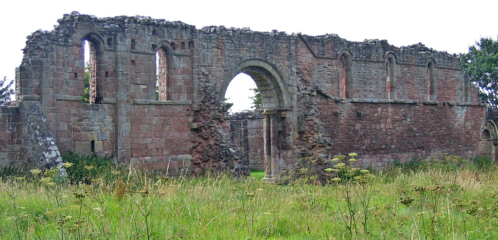 White Ladies Priory Ruins © essentially-england.com