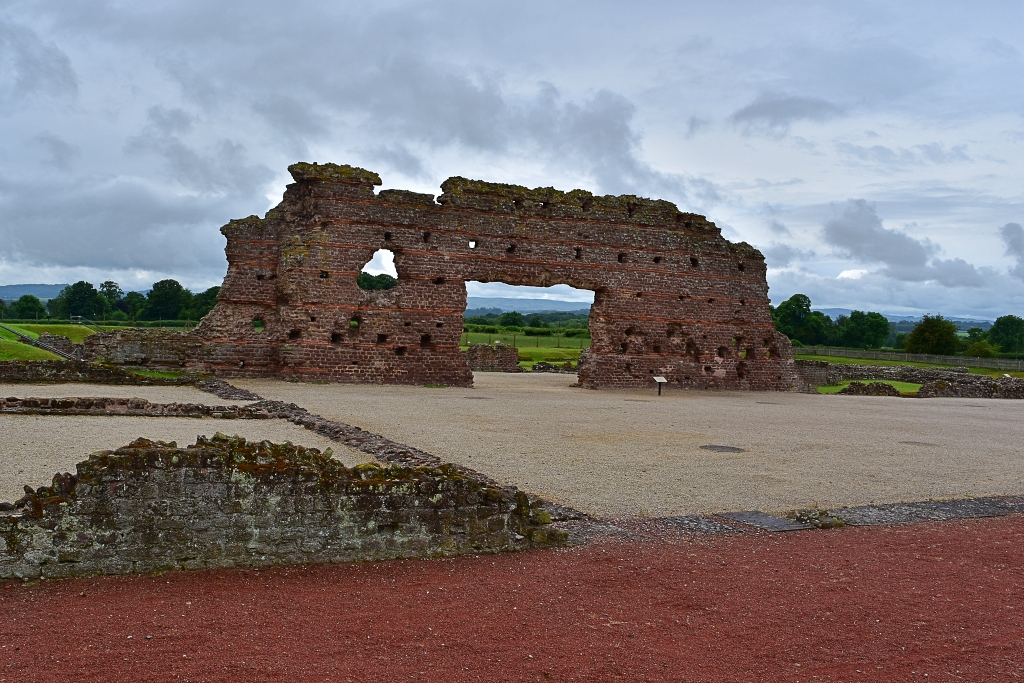 Wroxeter Roman City © essentially-england.com