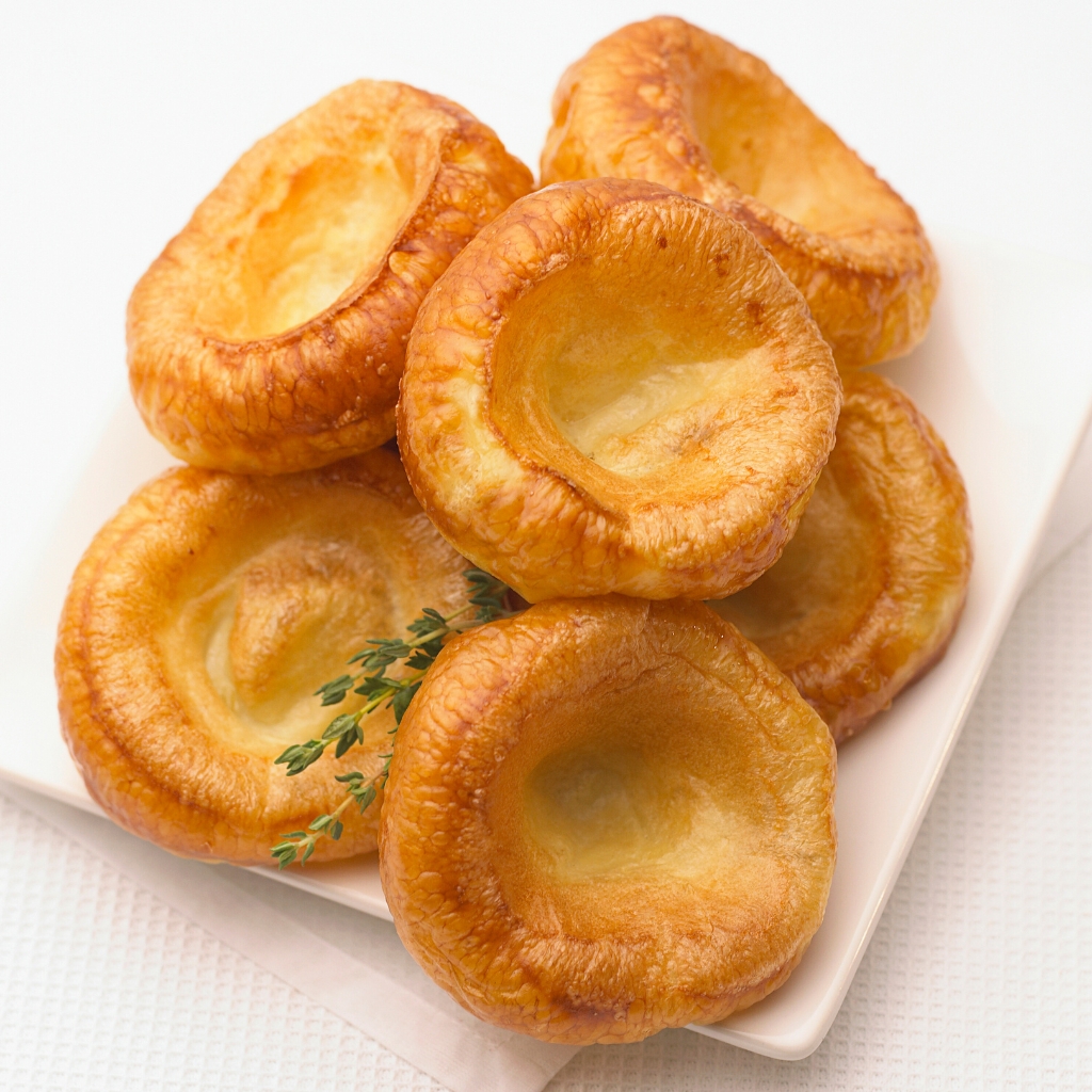 Yorkshire Puddings © Flora-goose | Getty Images canva.com