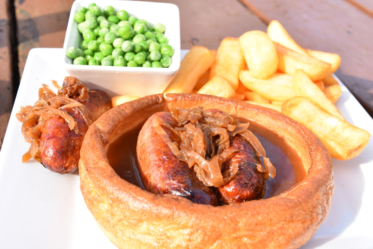 Traditional Yorkshire Pudding